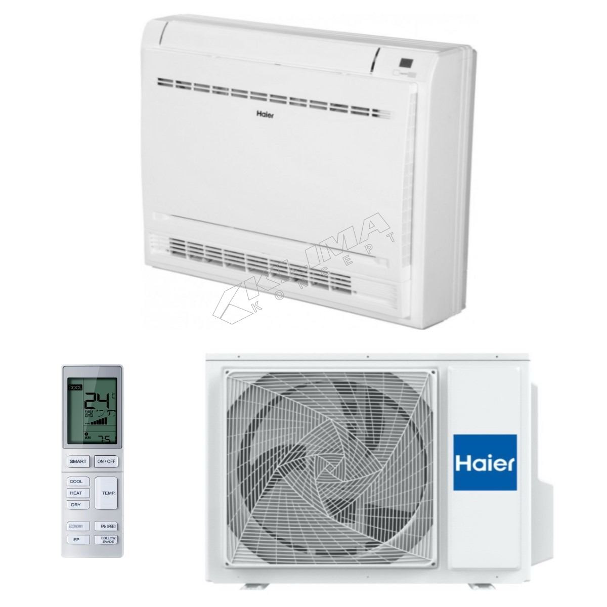 Кондиционер Haier На 50 М2 Купить