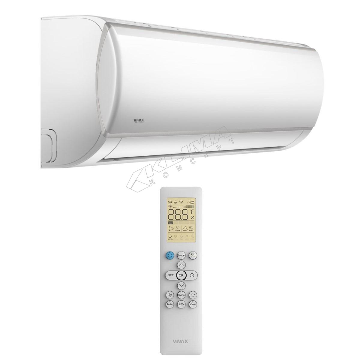 VIVAX KLIMA UREĐAJ ACP-09CH25AEMI