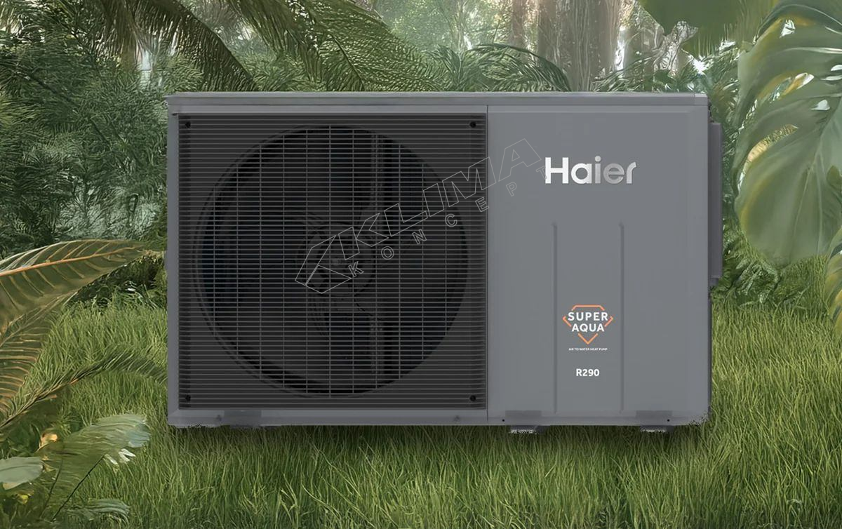 HAIER SUPER AQUA  R290 4-6-8-10 kW AW-MUGHA