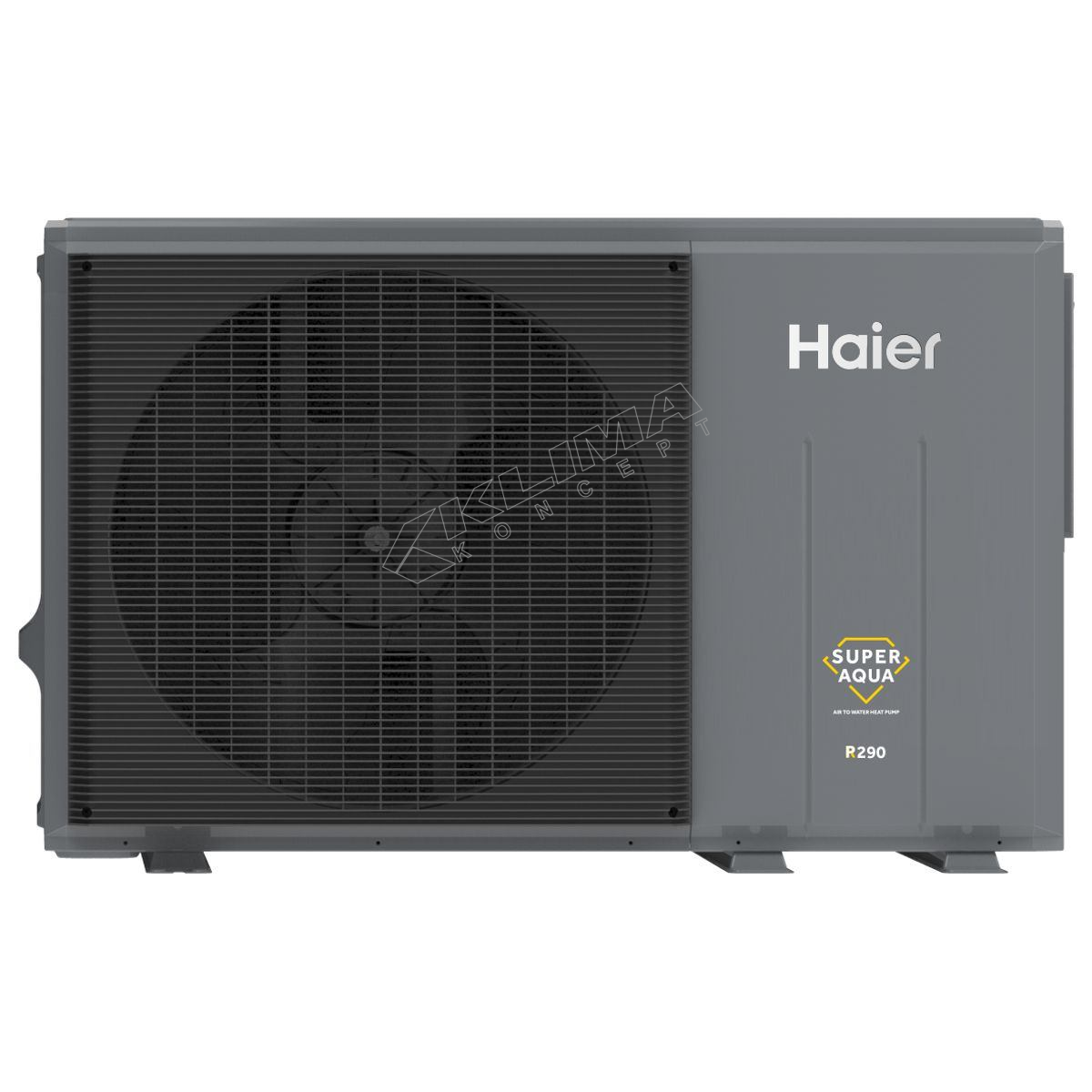 HAIER SUPER AQUA  R290 4-6-8-10 kW AW-MUGHA - Dizalica topline Super Aqua monoblok R290