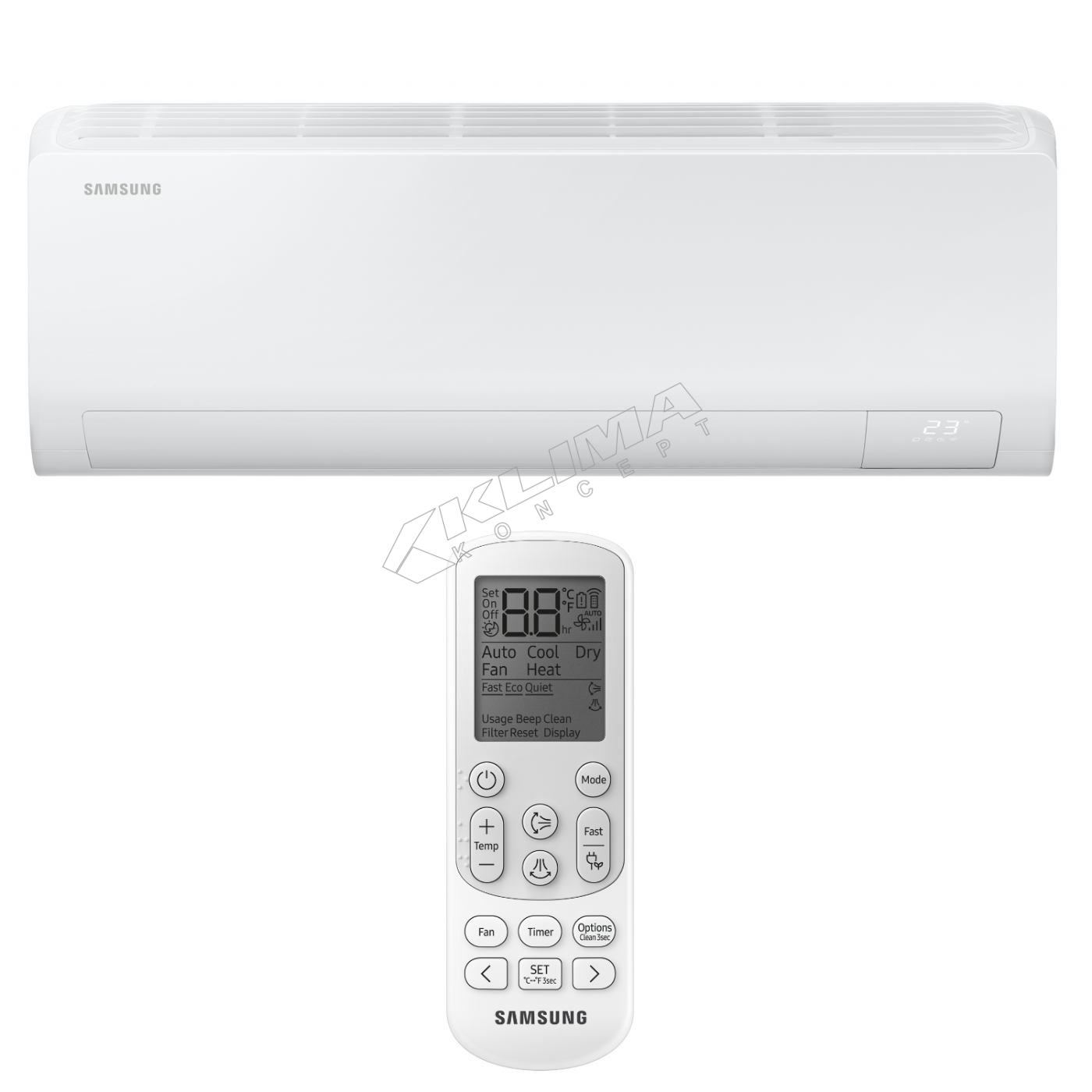 SAMSUNG KLIMA UREĐAJ AR50F07C1BHNEU