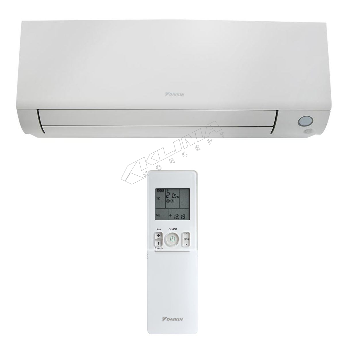 DAIKIN KLIMA UREĐAJ 4kW FTXTM40A/RXTM40A - optimiziran za grijanje