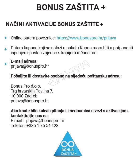 BONUS ZAŠTITA+ SB27660 PGR 2+5 i 3+4 - UKUPNO 7 GODINA ZAŠTITE ZA UREĐAJE 4.000,01 DO 6.600,00 €
