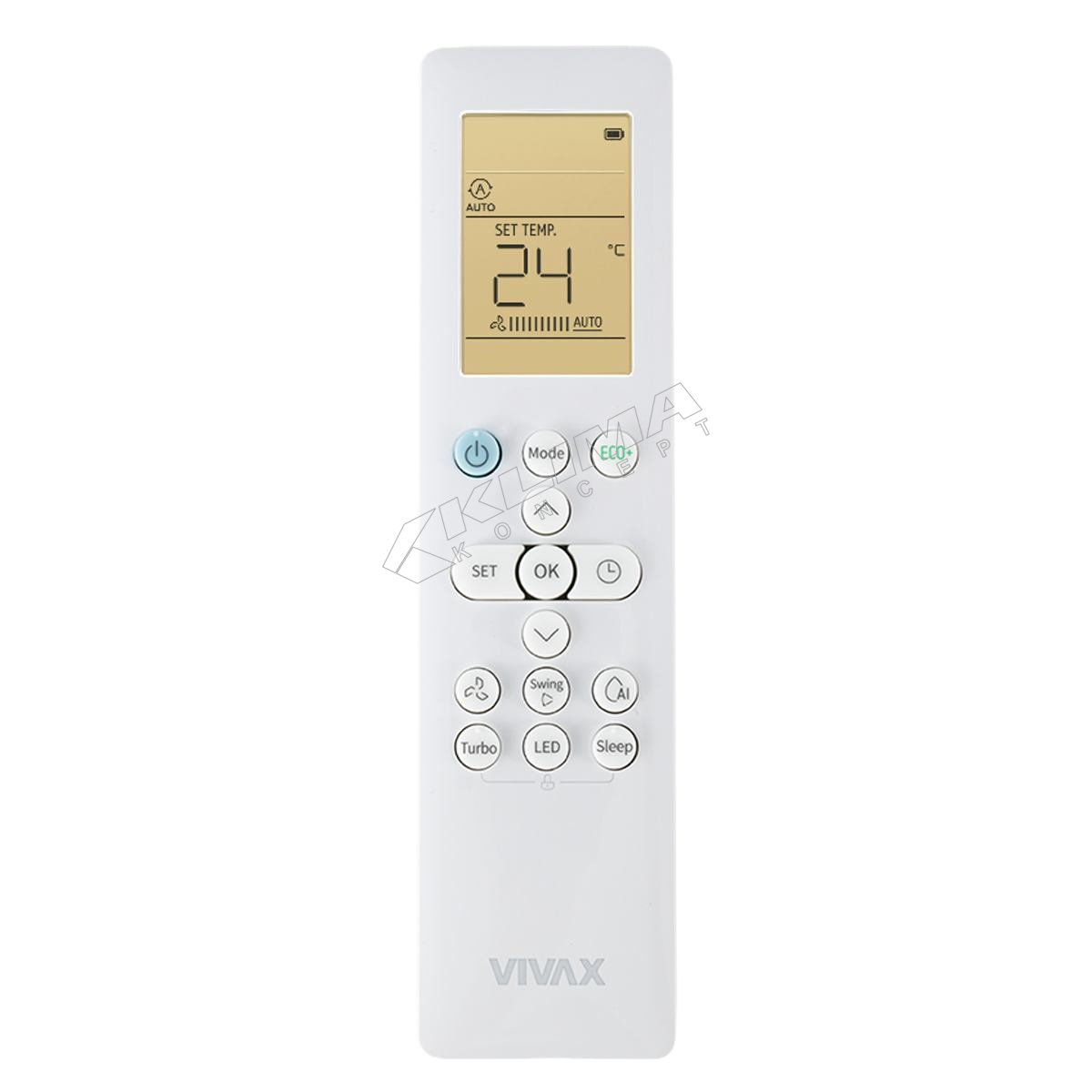 VIVAX KLIMA UREĐAJ 7,03kW ACP-24CH70AEQI PRO R32