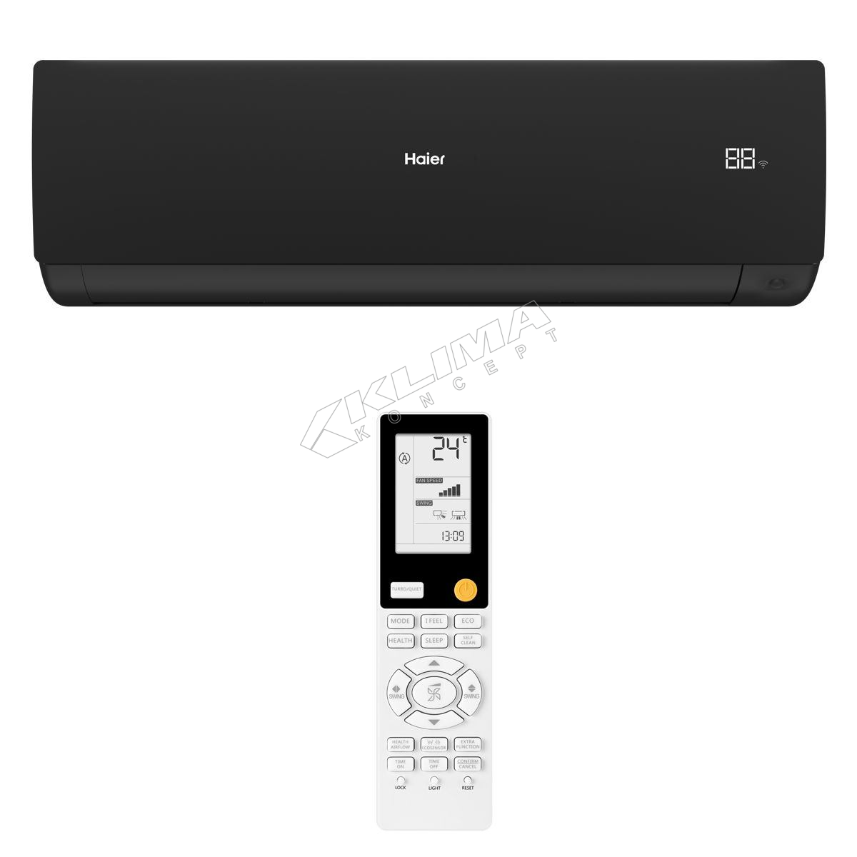 HAIER KLIMA UREĐAJ 3,5kW AS35SBBHRA-MB/1U35DEBFRA-SH- optimiziran za grijanje