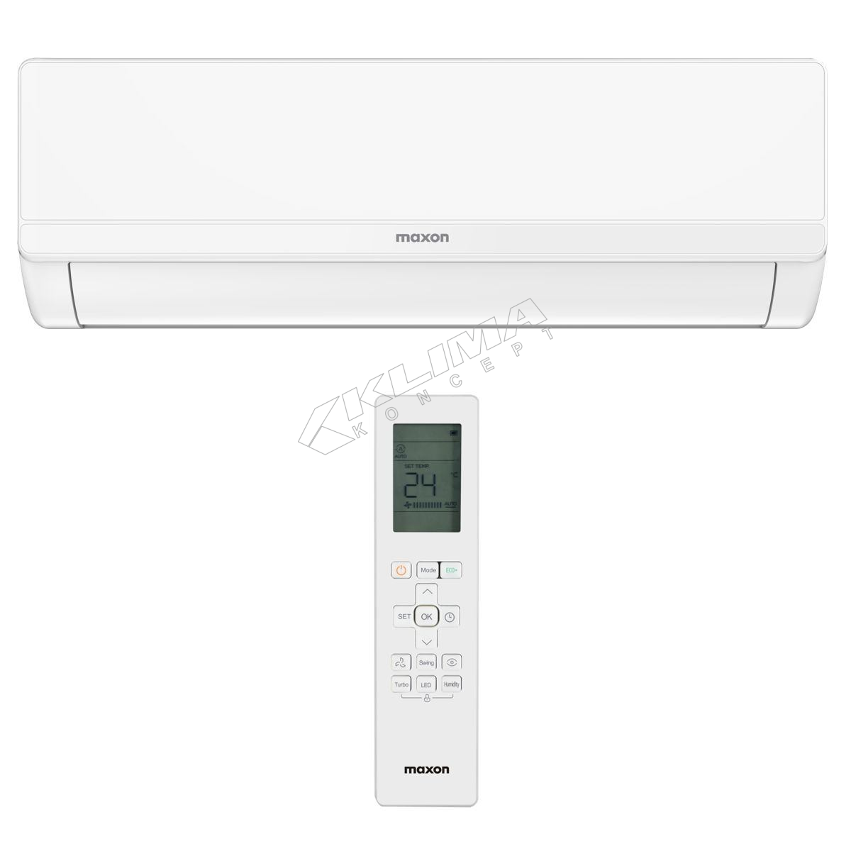 MAXON KLIMA UREĐAJ 7kW MX-24HC014i