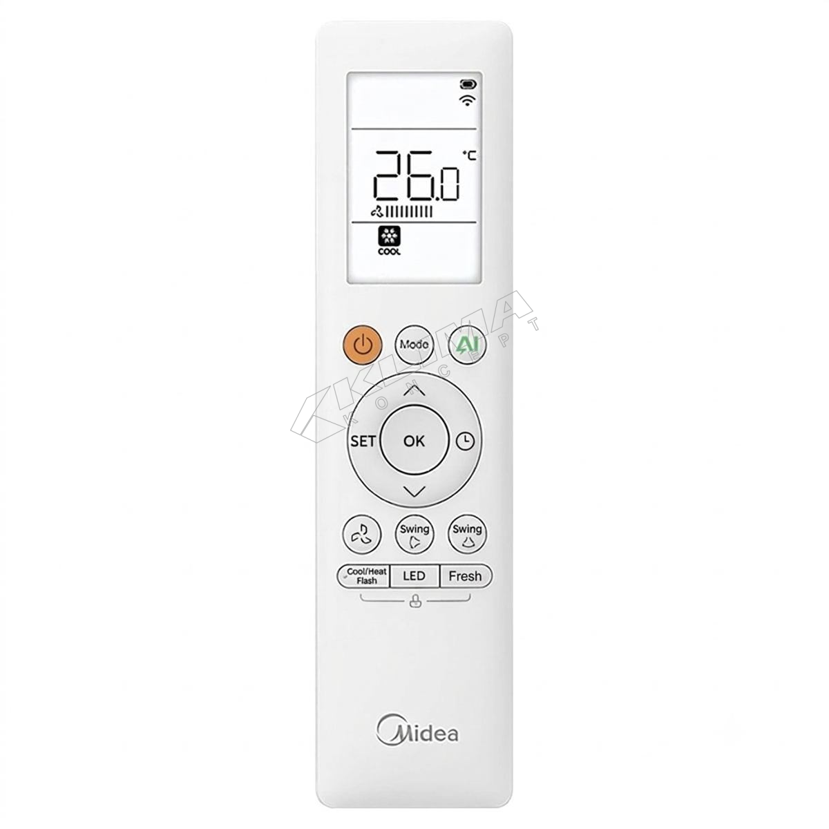 MIDEA KLIMA UREĐAJ 7kW EF-24RD1-I / MX4-24RD1-EF