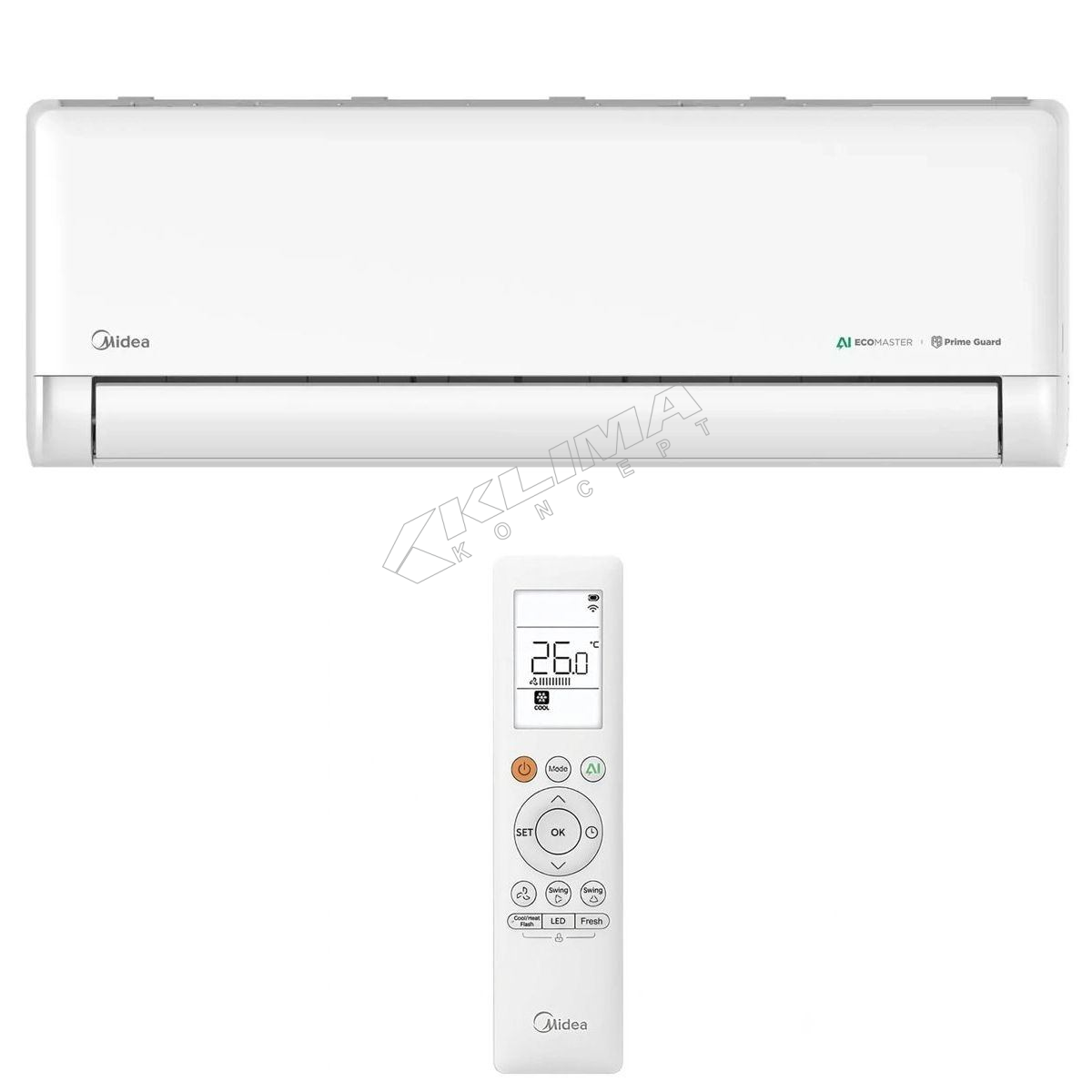 MIDEA KLIMA UREĐAJ 5,2kW EF-18RD1-I