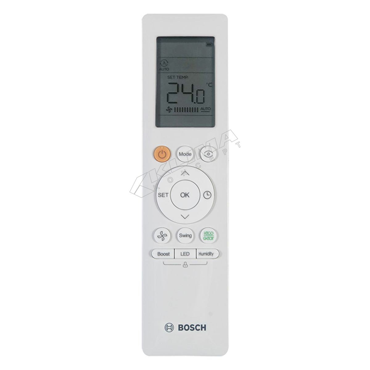 BOSCH KLIMA UREĐAJ 2,6kW CL6001iU W 26 E