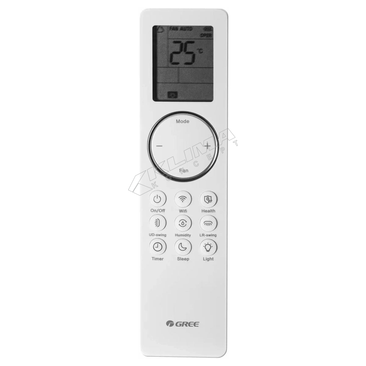 GREE KLIMA UREĐAJ 3,5kW GWH12BCCXD/GWH12AWCXD