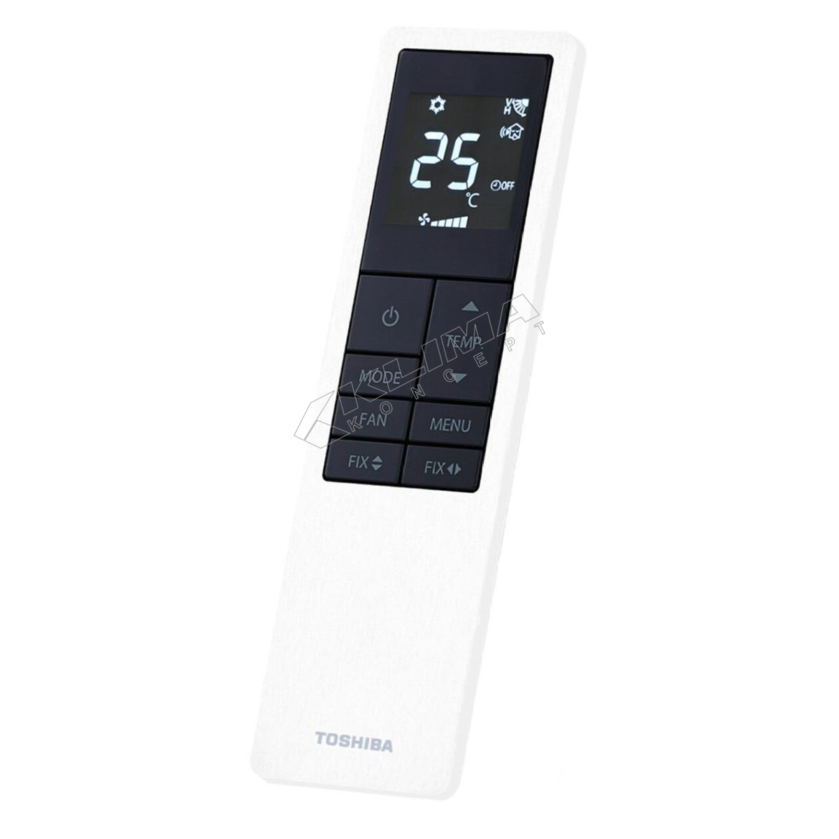 TOSHIBA KLIMA UREĐAJ 2,5kW RAS-B10P2KVSG-E / RAS-10P2AVSG-E - optimiziran za grijanje