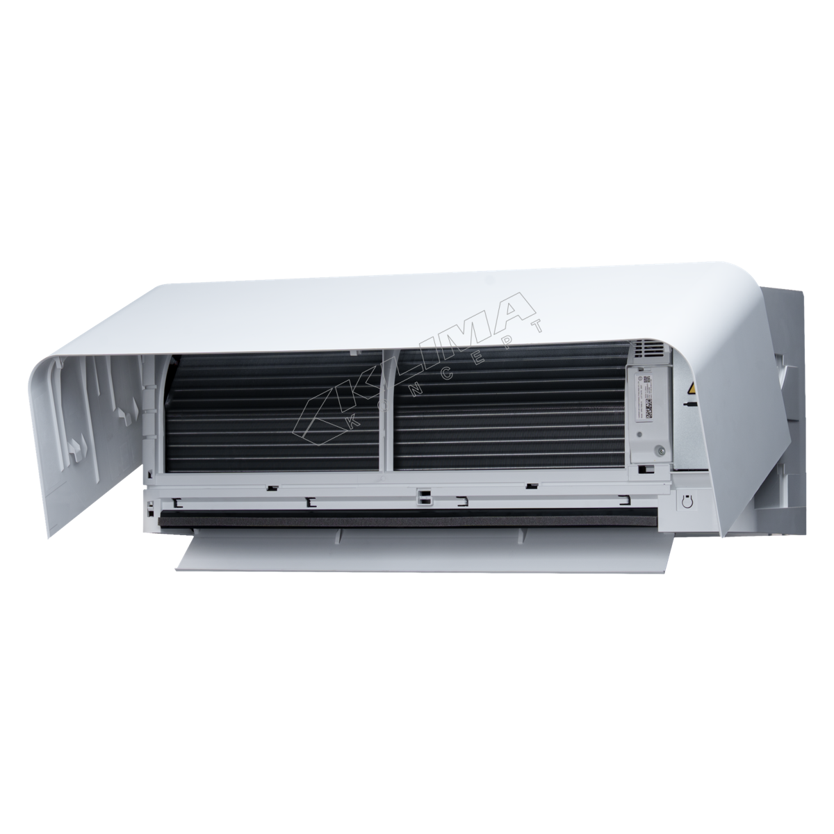 TOSHIBA KLIMA UREĐAJ 2,5kW RAS-B10P2KVSG-E/RAS-10P2AVSG-E - optimiziran za grijanje
