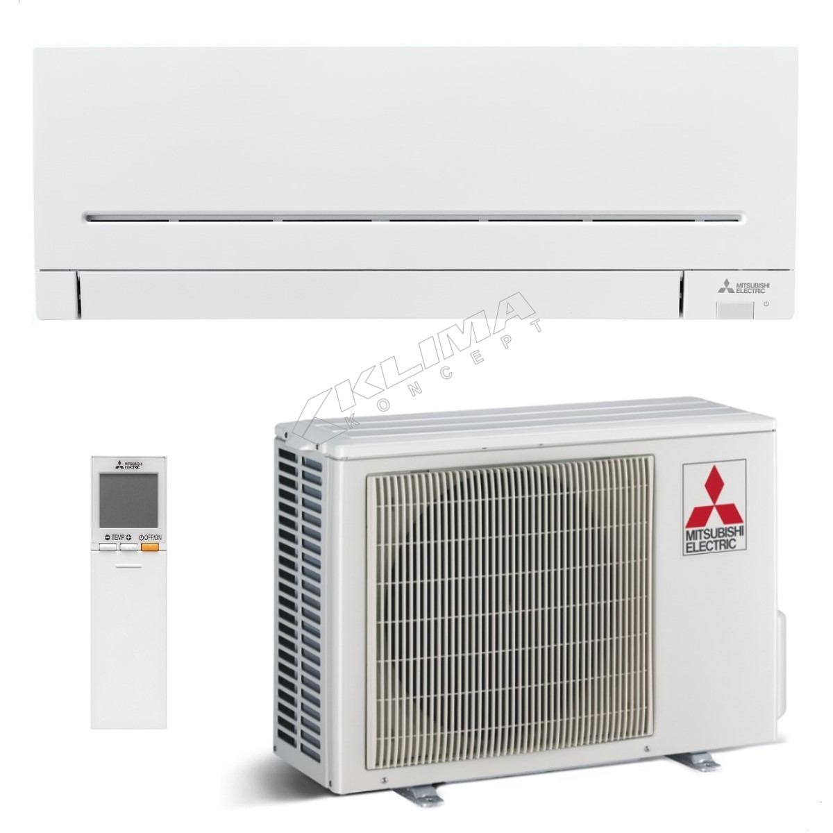Mitsubishi electric msz ap25vg