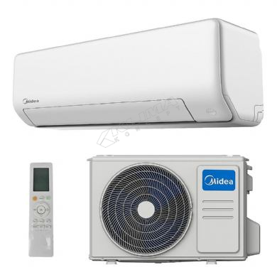 MIDEA KLIMA UREĐAJ MSEPBU-12HRFN8-QRD0GW/MOX330-12HFN8-QRD0GW(GA) - optimiziran za grijanje