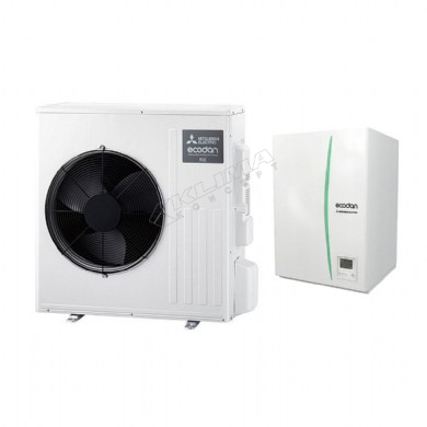 Mitsubishi Electric Ecodan - Set SUZ-SWM60VA/ERSD-VM2D