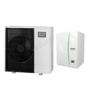 Mitsubishi Electric Ecodan - Set PUHZ-SW100VAA/ERSC-VM2D