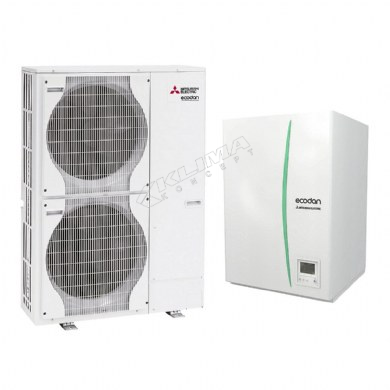 Mitsubishi Electric Ecodan - Set PUHZ-SW120VHA/ERSC-VM2D