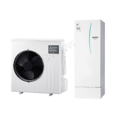 Mitsubishi Electric Ecodan - Set SUZ-SWM40VA/ERST20D-VM2D