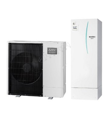 Mitsubishi Electric Ecodan - Set PUHZ-SW100VAA/ERST20C-VM2D