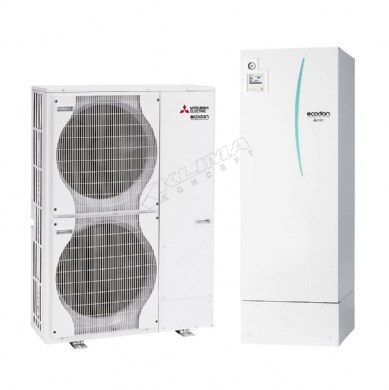 Mitsubishi Electric Ecodan - Set PUHZ-SW120VHA/ERST20C-VM2D