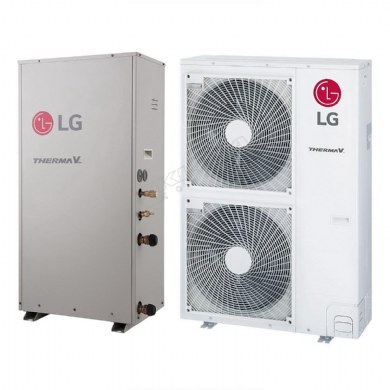 LG DIZALICA TOPLINE HN1610H.NK3 / HU161HA.U33 R-410a VISOKOTEMPERATURNA