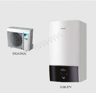 Daikin Altherma 3 R W › reverzibilni modeli › 04-06-08 kW  EHBX-D6V/D9W + ERGA-DV3(A)