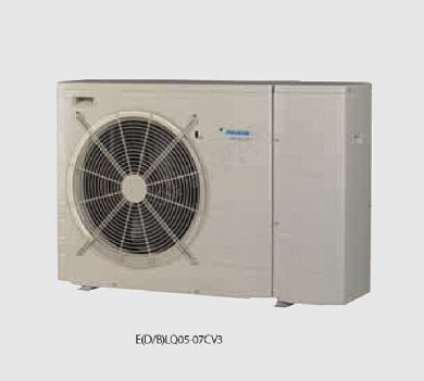 Daikin Altherma M  › 05-07 kW › bez pomoćnog grijača  E(B/D)LQ-CV3 + EK(2)CB-CV3