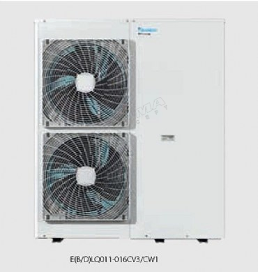 Daikin Altherma M › 11-14-16 kW › bez pomoćnog grijača  E(B/D)LQ011-016CV3/CW1