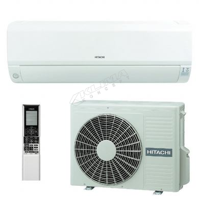 HITACHI KLIMA UREĐAJ RAK-50RPE/RAC-50WPE - optimiziran za grijanje