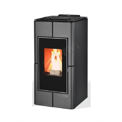 CENTROMETAL PEĆ NA PELETE 98ZHE 10C  (ANTRACIT SIVA)
