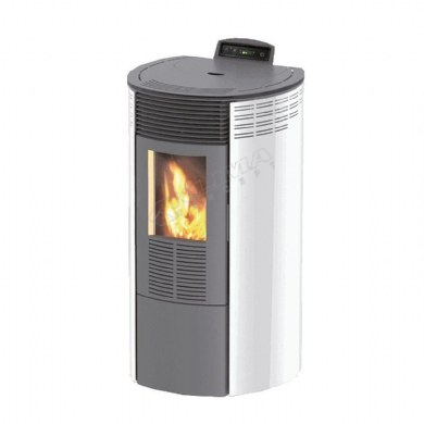CENTROMETAL PEĆ NA PELETE ZR8 (BIJELA)