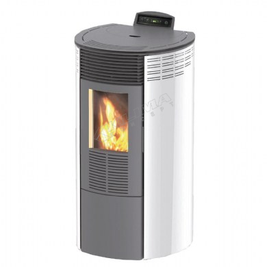 CENTROMETAL PEĆ NA PELETE ZR12CAN (BIJELA)