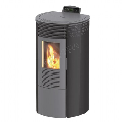 CENTROMETAL PEĆ NA PELETE ZR12 (ANTRACIT SIVA)