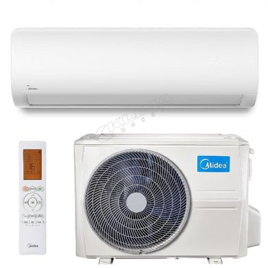 MIDEA KLIMA UREĐAJ MSAGCU-18HRFNX / MOX301-18HFN8 - optimiziran za grijanje