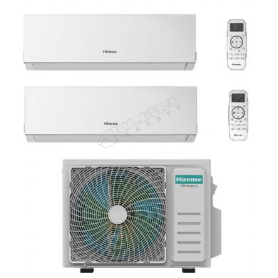 HISENSE DUAL 2 x DJ35VE0BG + 2AMW52U4RXC