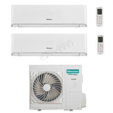 HISENSE DUAL 2 x TQ50BA0AG + 4AMW81U4RAA