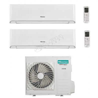 HISENSE DUAL 2 x TQ50BA0AG + 4AMW105U4RAA