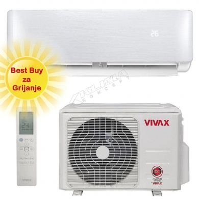 VIVAX KLIMA UREĐAJ ACP-12CH35AERI+ R32 SILVER