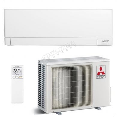 MITSUBISHI ELECTRIC KLIMA UREĐAJ MSZ-AY35VGKP/MUZ-AY35VG (PLAZMA QUAD FILTER) Optimiziran za grijanje do -20°C * Novi model 2023.