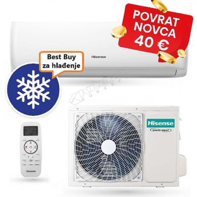 HISENSE KLIMA UREĐAJ CD35YR3F
