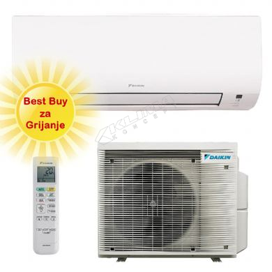 DAIKIN KLIMA UREĐAJ FTXP20N/RXP20N