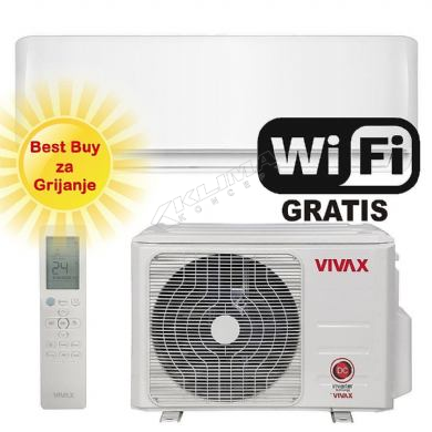 VIVAX KLIMA UREĐAJ ACP-09CH25AERI+ R32