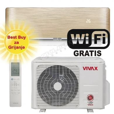 VIVAX KLIMA UREĐAJ ACP-12CH35AERI+ R32 GOLD