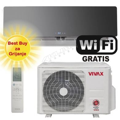 VIVAX KLIMA UREĐAJ ACP-18CH50AERI+ R32 SILVER MIRROR