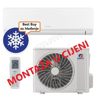 GREE KLIMA UREĐAJ GWH18AWDXB/GWH18ATDXB + MONTAŽA