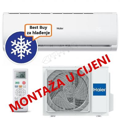 HAIER KLIMA UREĐAJ AS35TAMHRA-C/1U35YEFFRA-C + MONTAŽA