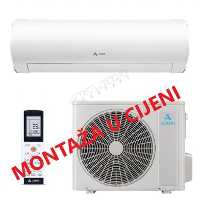 AZURI KLIMA UREĐAJ AZI-WO25VG + MONTAŽA