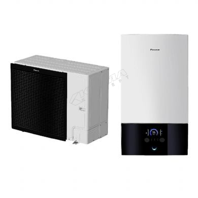 Daikin Altherma 3 R  › samo za grijanje › 11 -16 kW EBBH-D6V/D9W + ERLA-DV3(37)/DW1(17))