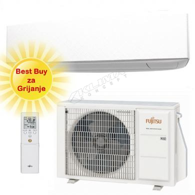 FUJITSU KLIMA UREĐAJ ASEG07KETF/AOEG07KETA