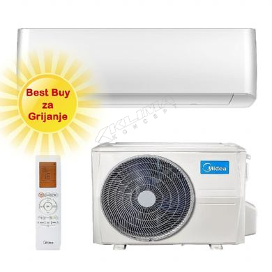 MIDEA KLIMA UREĐAJ MSOPBU-17HRFN8/MOX430-17HRHFN8